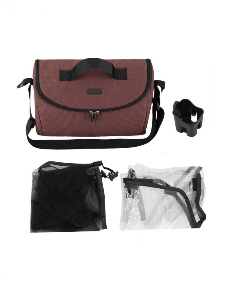 Momi Carucior sport 0-22 kg Clara burgundy