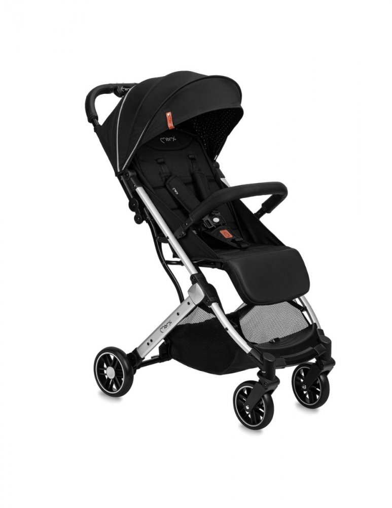 Momi Carucior sport Estelle Light silver black