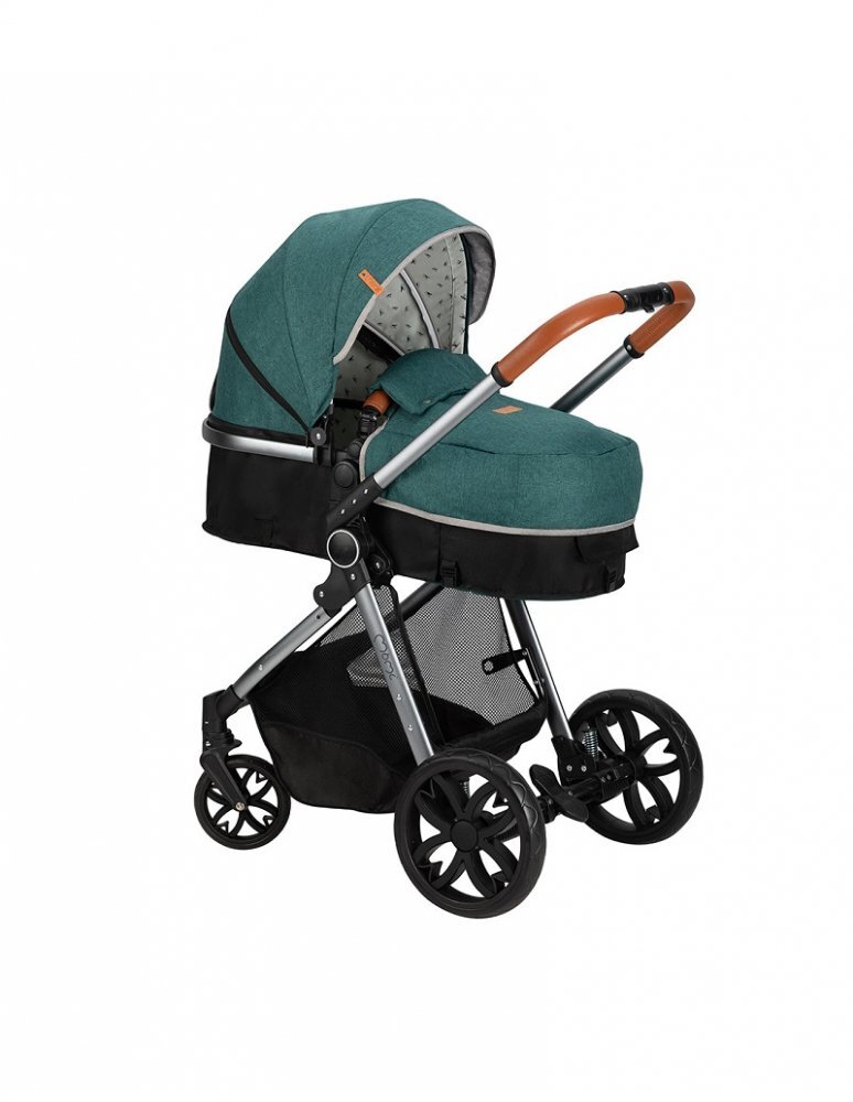 Momi Carucior transformabil 2 in 1 Limuru Green