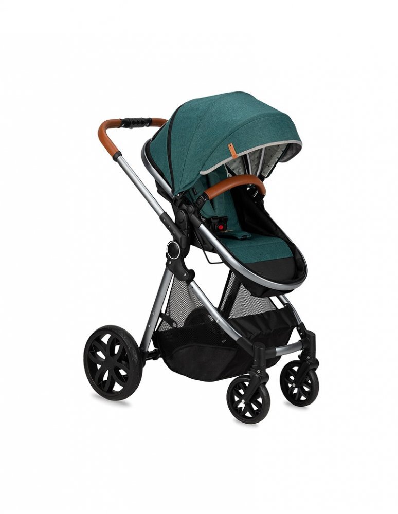Momi Carucior transformabil 2 in 1 Limuru Green