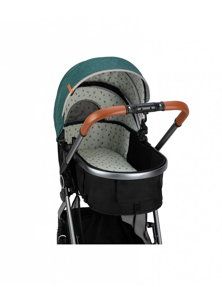 Momi Carucior transformabil 2 in 1 Limuru Green