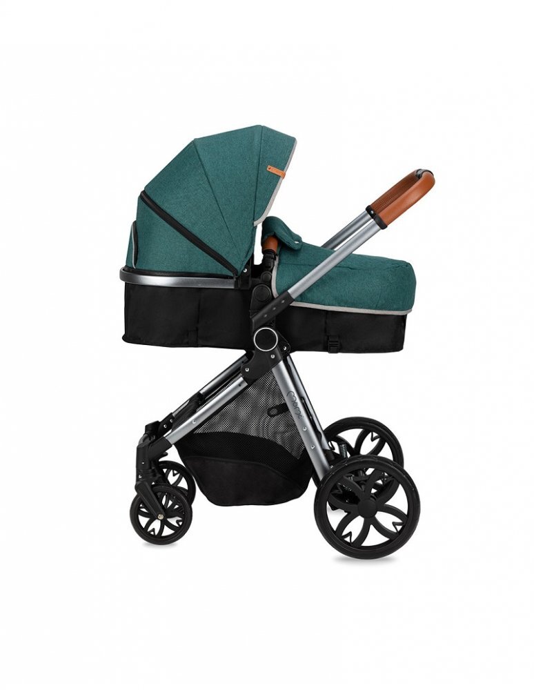 Momi Carucior transformabil 2 in 1 Limuru Green
