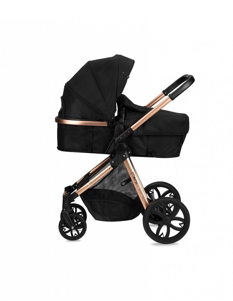Momi Carucior transformabil 2in1 Limuru Black