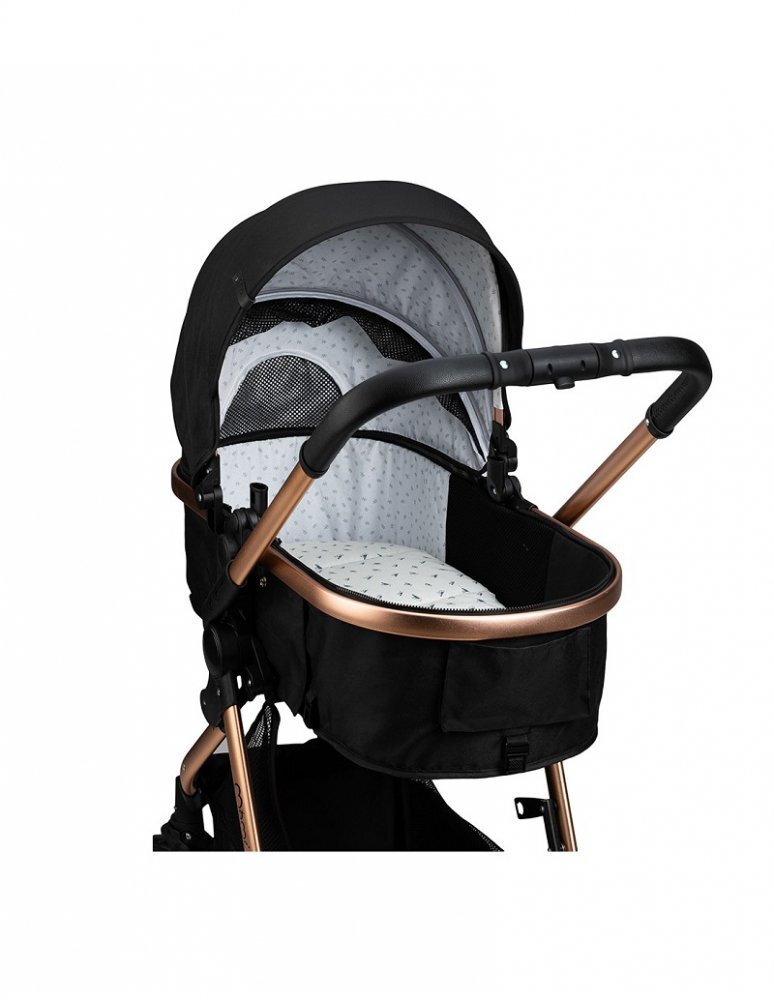 Momi Carucior transformabil 2in1 Limuru Black