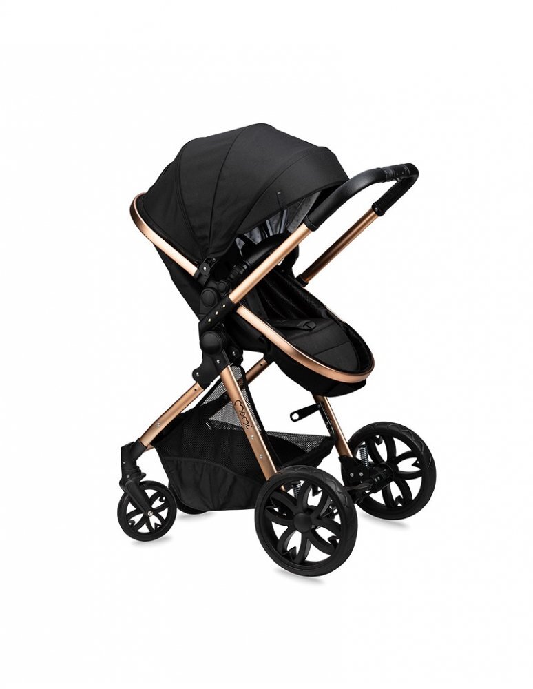 Momi Carucior transformabil 2in1 Limuru Black