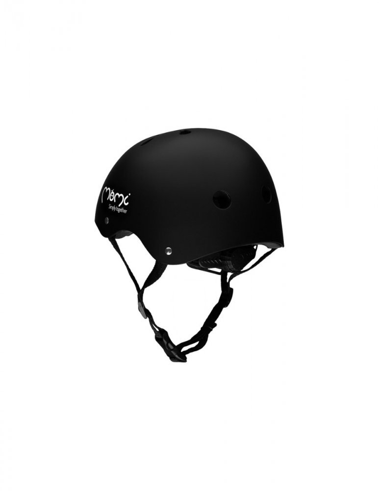 Momi Casca bicicleta copii black matt