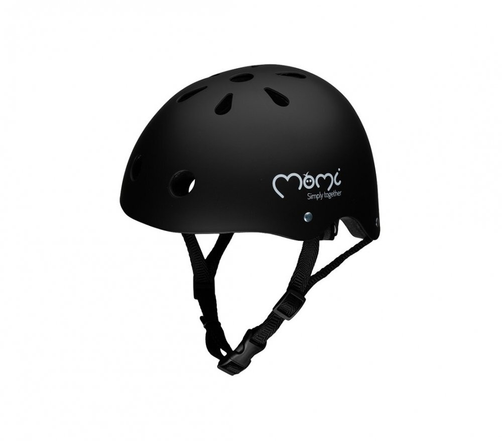Momi Casca bicicleta copii black matt