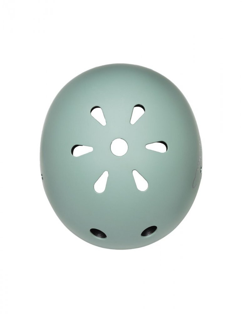 Momi Casca bicicleta copii green matt