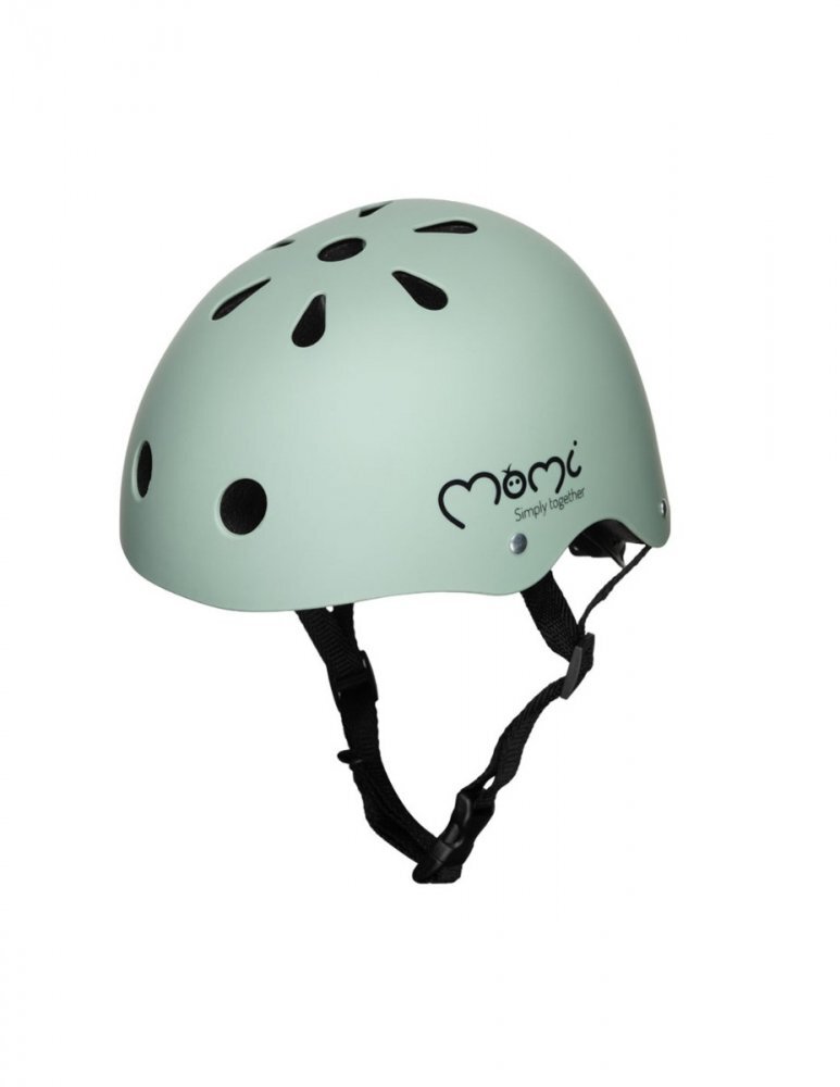Momi Casca bicicleta copii green matt