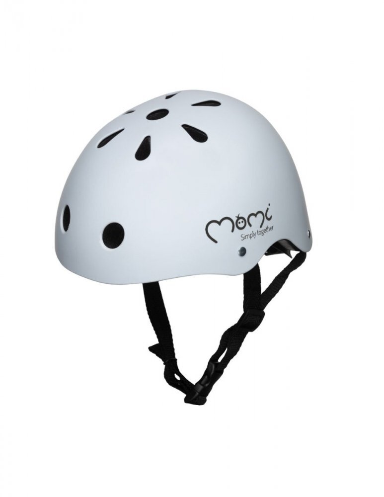 Momi Casca bicicleta copii grey matt