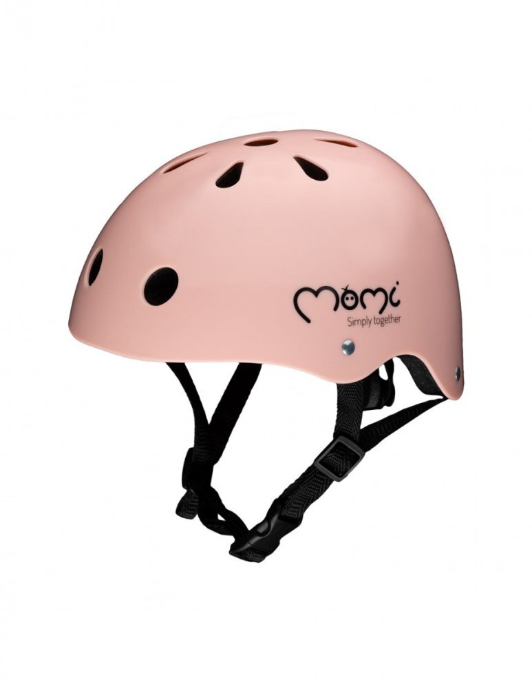 Momi Casca bicicleta copii pink matt