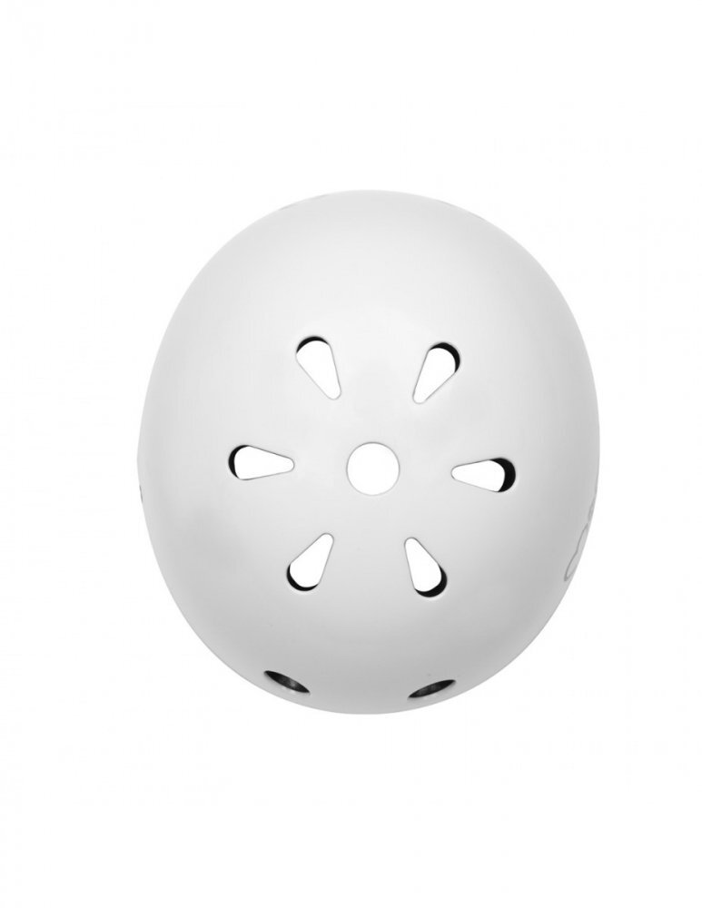 Momi Casca bicicleta copii White Matt
