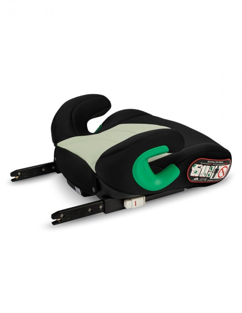 Momi Inaltator auto cu isofix i-size 135-150 cm Venko Green