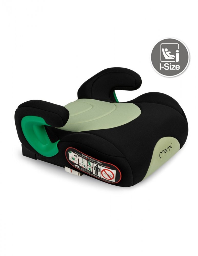 Momi Inaltator auto cu isofix i-size 135-150 cm Venko Green