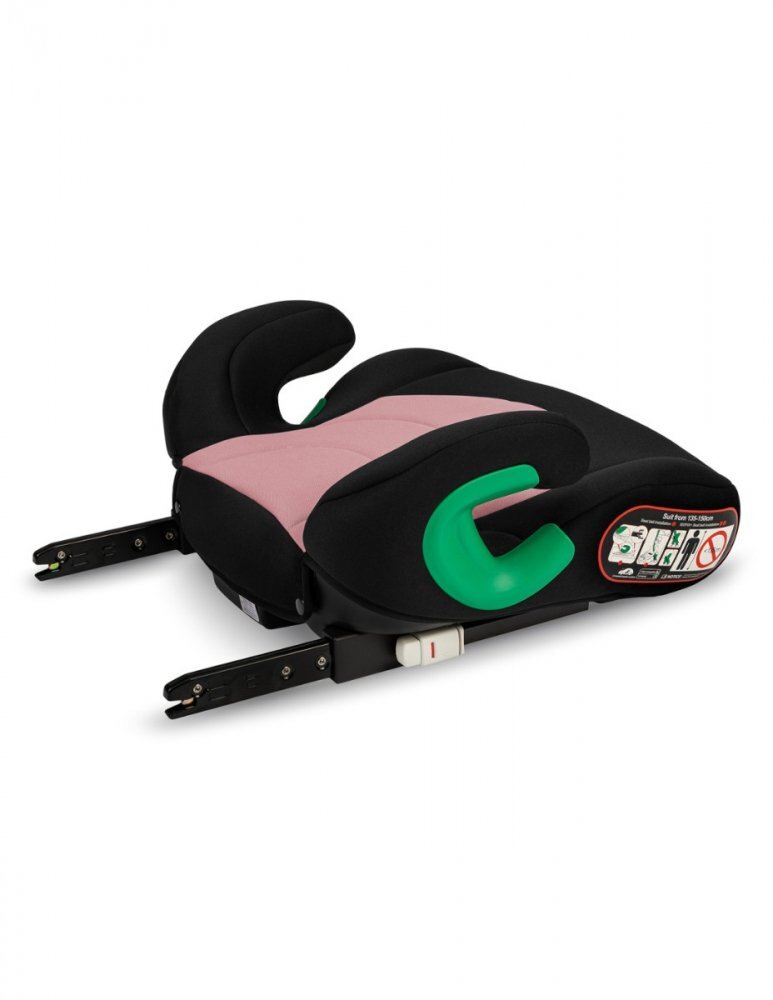 Momi Inaltator auto cu isofix i-size 135-150 cm Venko Pink