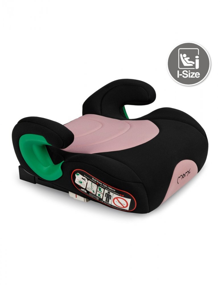 Momi Inaltator auto cu isofix i-size 135-150 cm Venko Pink