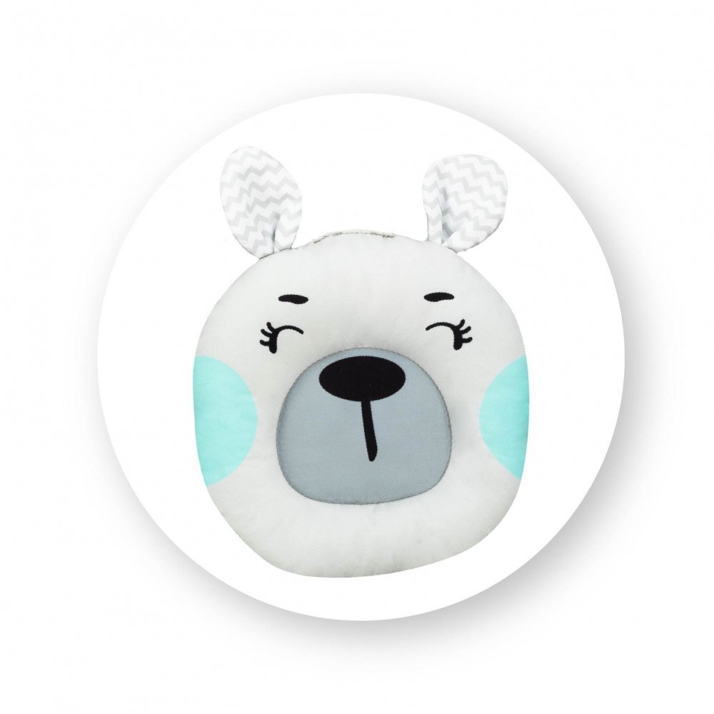 Momi Leagan pentru bebelusi Liss Bear GriTurcoaz
