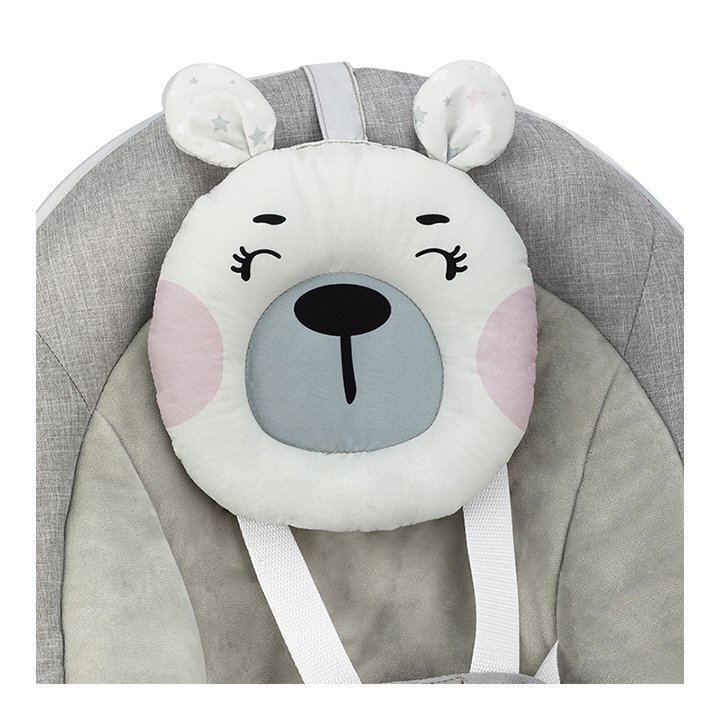 Momi Leagan pentru bebelusi Liss Bear Pink