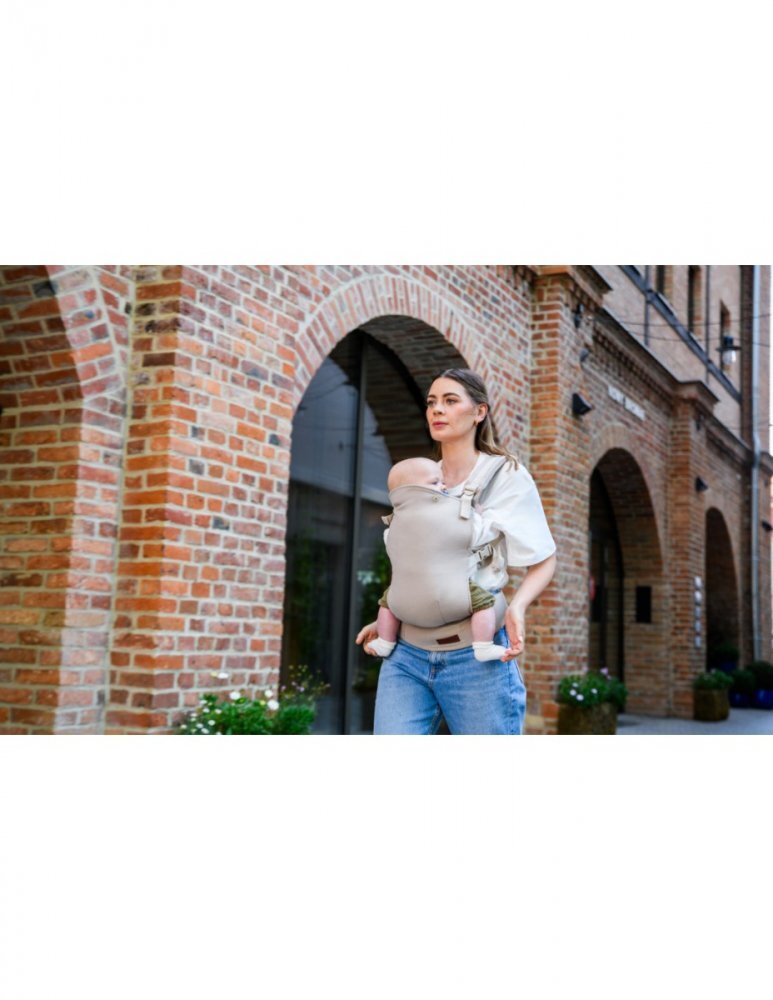 Momi Marsupiu pentru copii Collet Beige