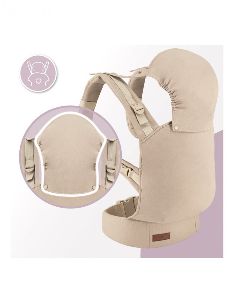 Momi Marsupiu pentru copii Collet Beige