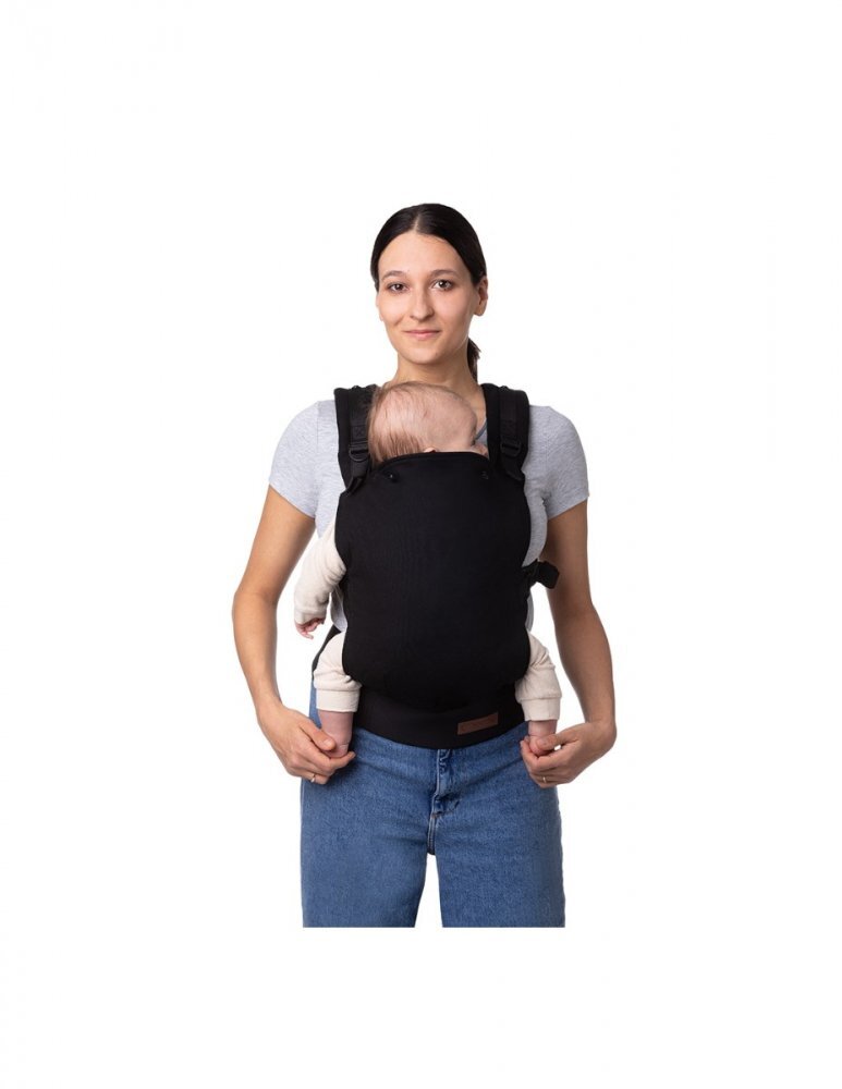 Momi Marsupiu pentru copii Collet black