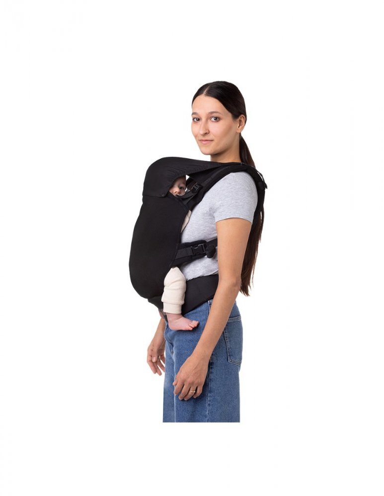 Momi Marsupiu pentru copii Collet black
