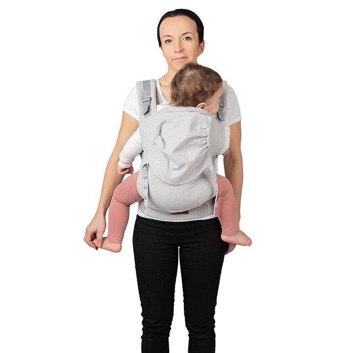 Momi Marsupiu pentru copii Collet Grey
