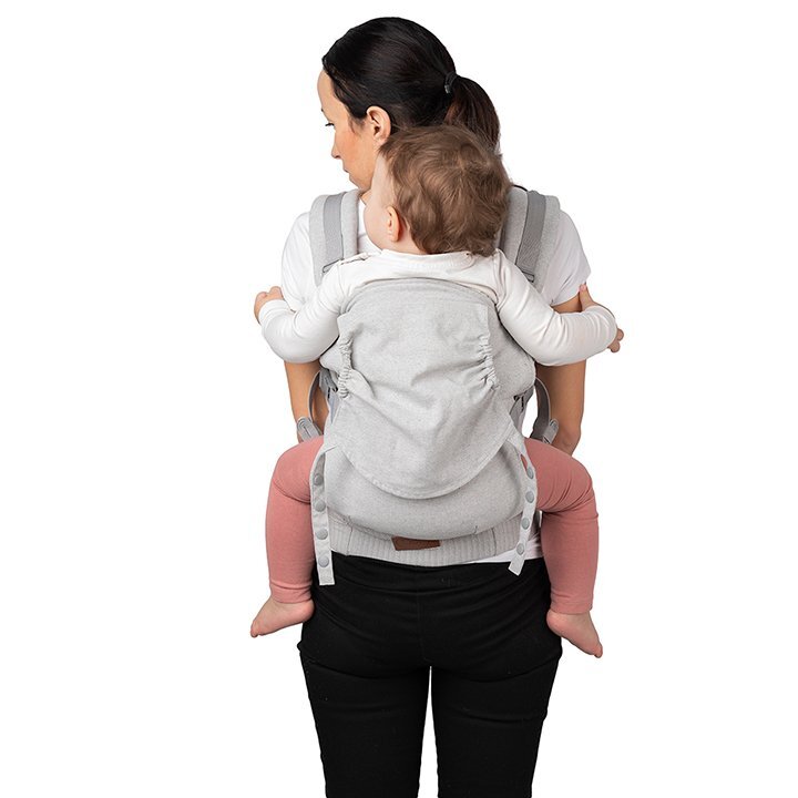 Momi Marsupiu pentru copii Collet Grey