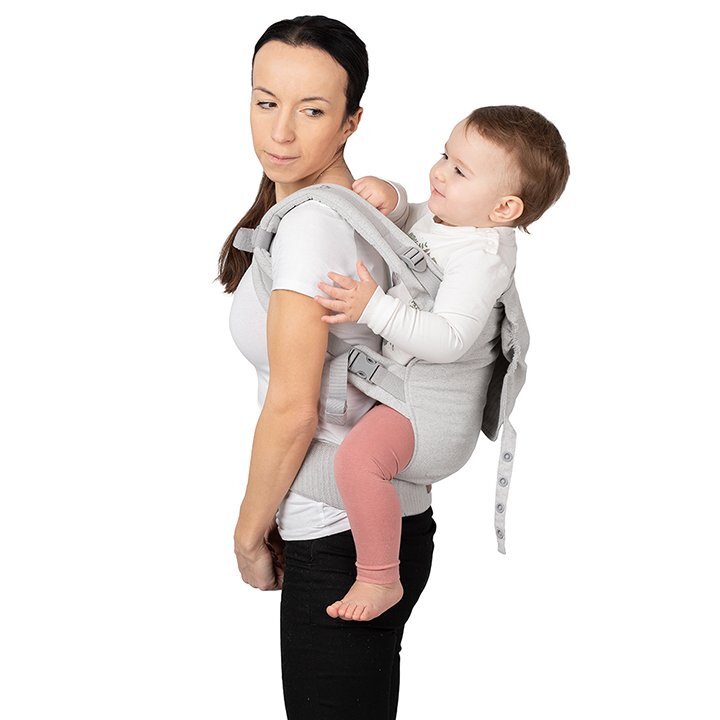 Momi Marsupiu pentru copii Collet Grey