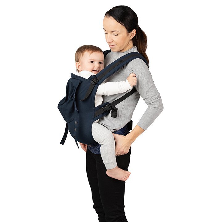 Momi Marsupiu pentru copii Collet Navy Blue
