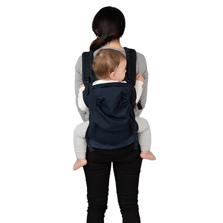 Momi Marsupiu pentru copii Collet Navy Blue