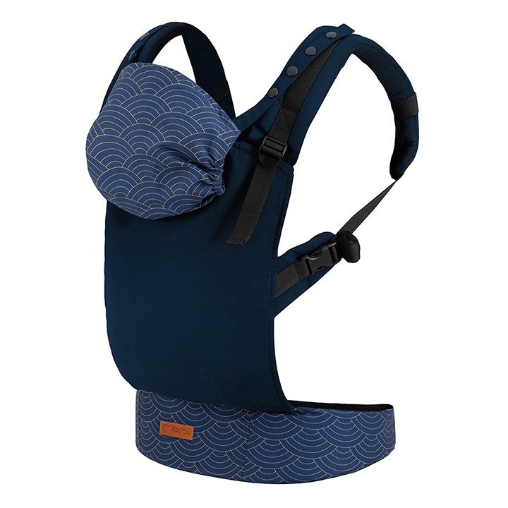 Momi Marsupiu pentru copii Collet Navy Blue