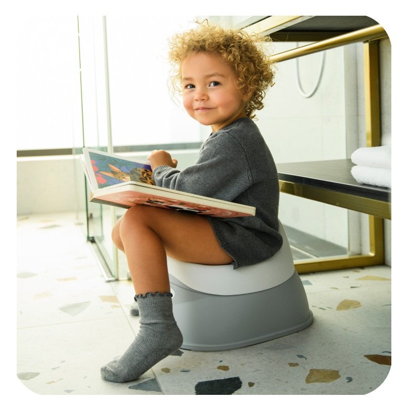 Momi Olita ergonomica cu insert detasabil 12 luni+ Dito Grey