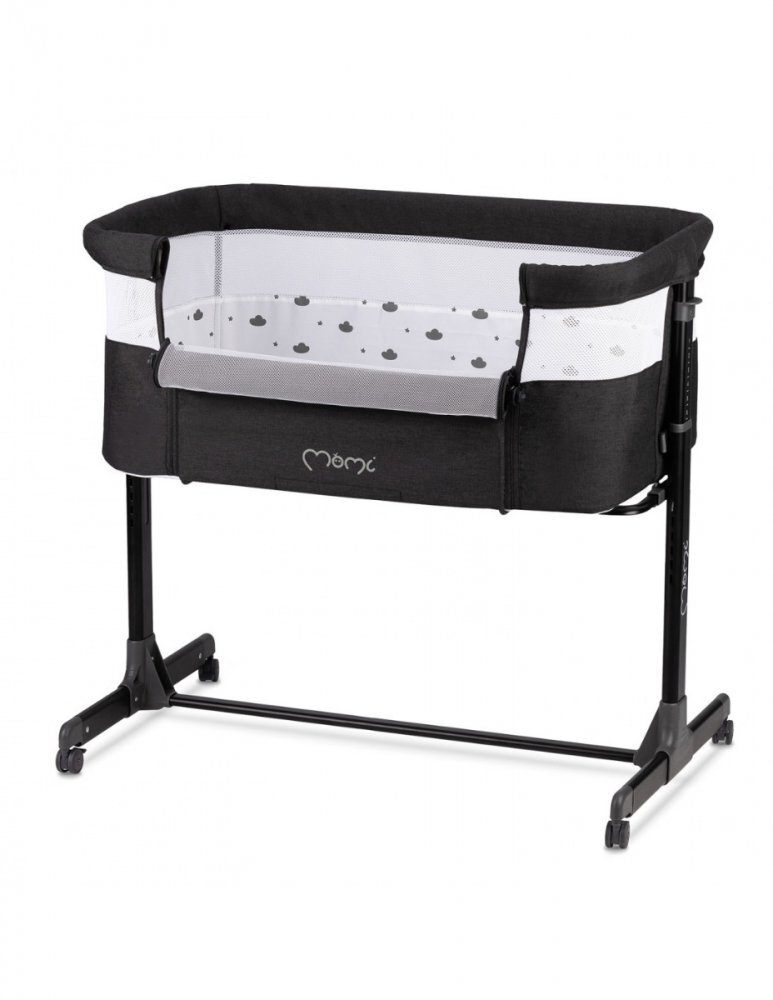 Momi Patut Co-sleeper Revo Black