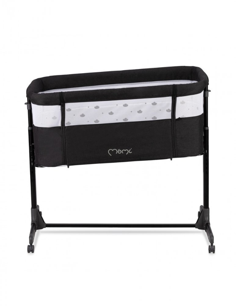 Momi Patut Co-sleeper Revo Black