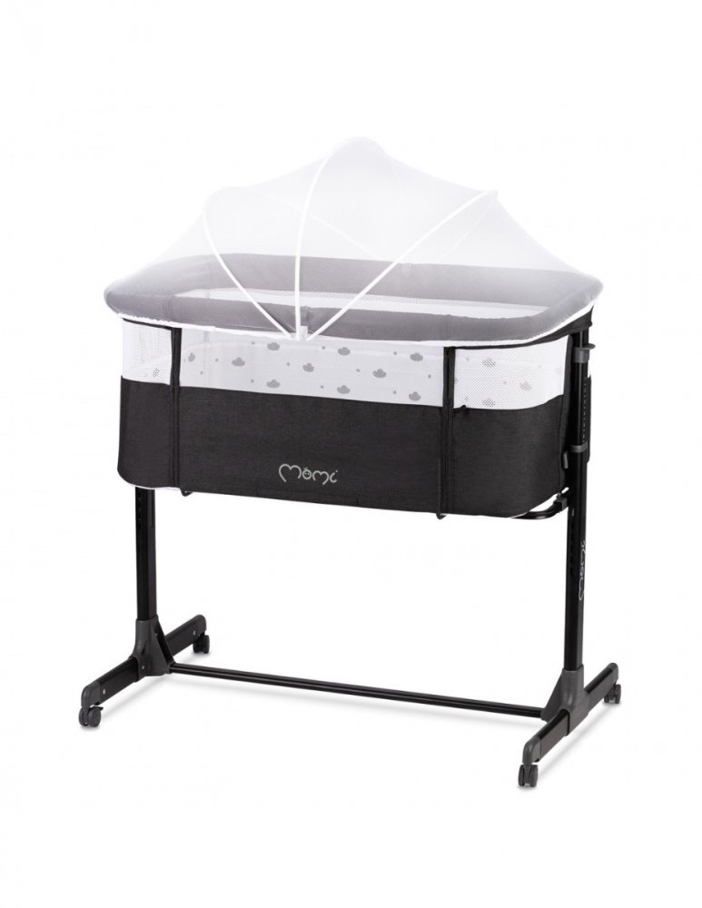Momi Patut Co-sleeper Revo Black