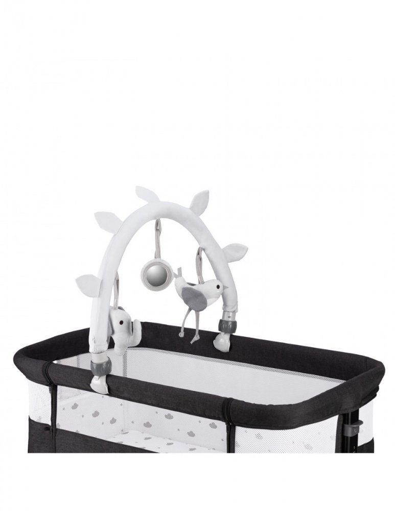 Momi Patut Co-sleeper Revo Black