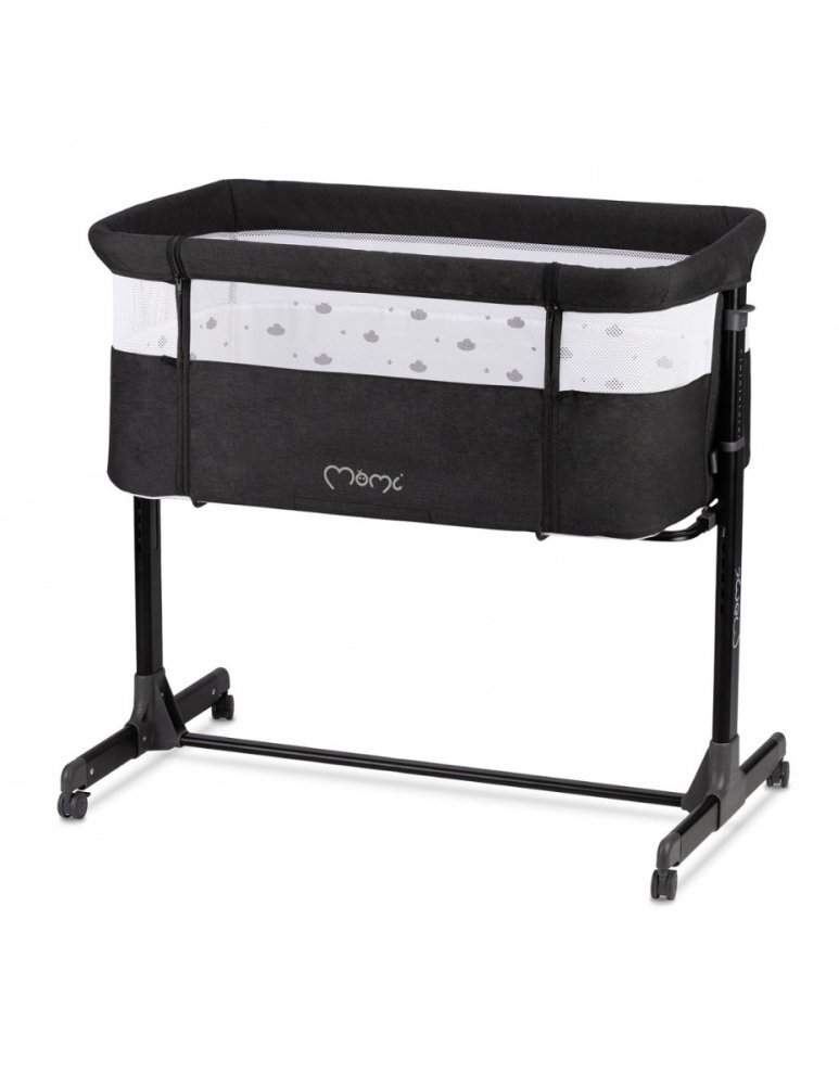 Momi Patut Co-sleeper Revo Black