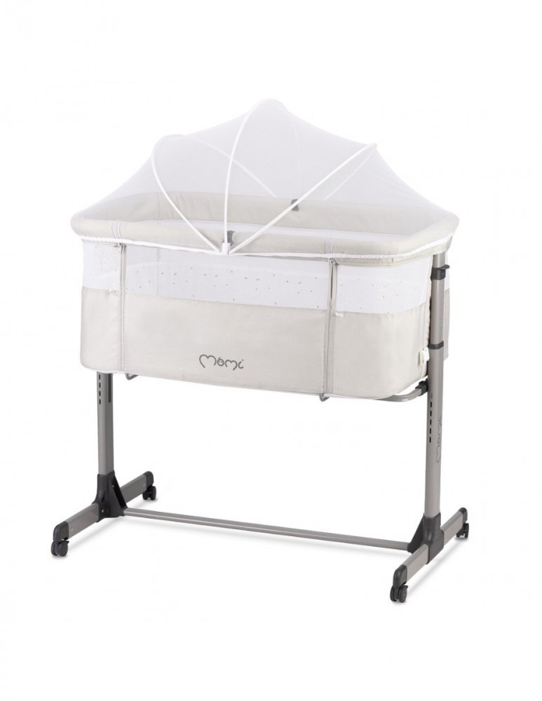 Momi Patut Co-sleeper Revo Light Grey