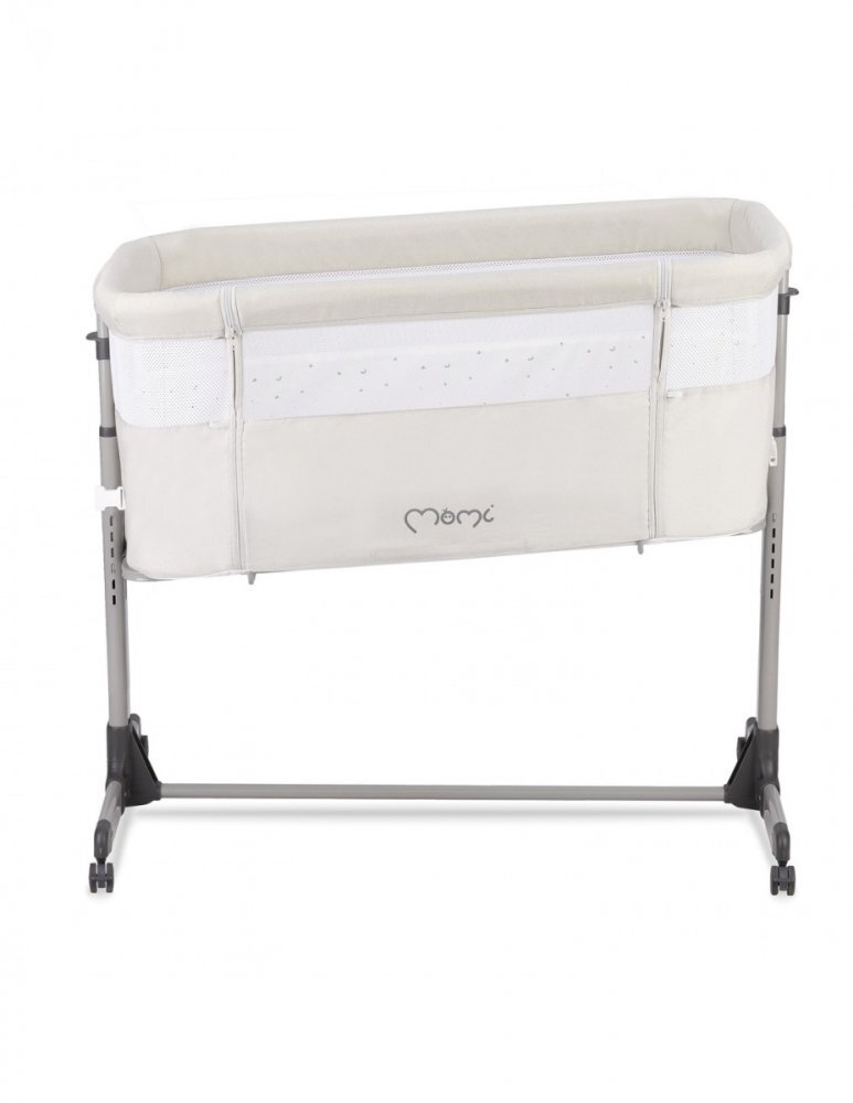 Momi Patut Co-sleeper Revo Light Grey