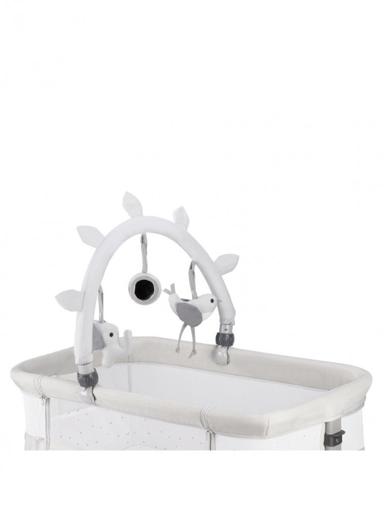 Momi Patut Co-sleeper Revo Light Grey