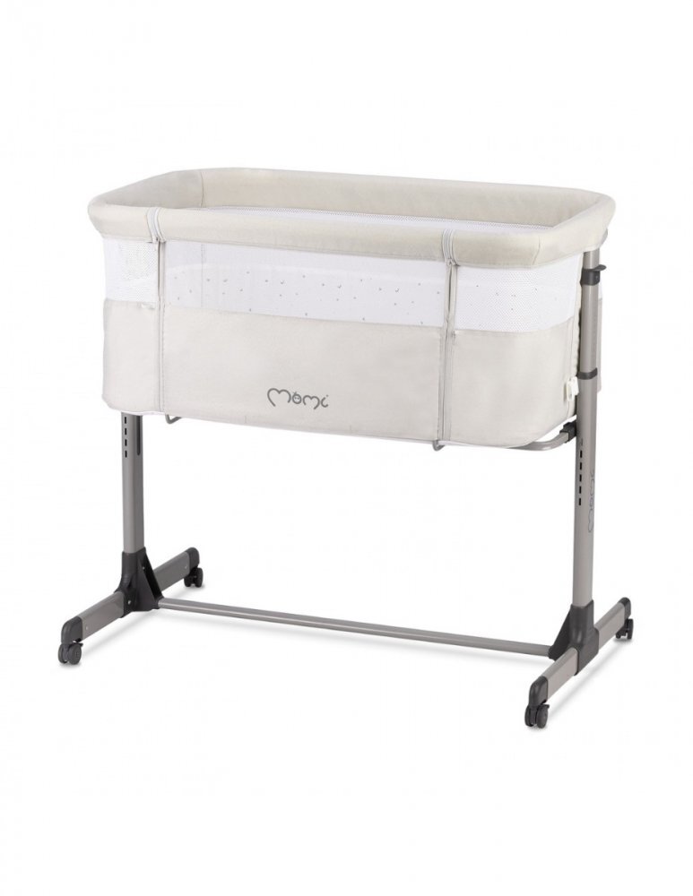 Momi Patut Co-sleeper Revo Light Grey