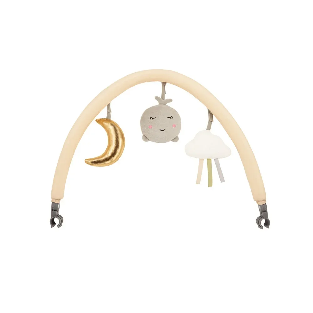 Momi Patut pliabil cu doua nivele si masuta de infasat 120X60 cm Belove Plus Beige