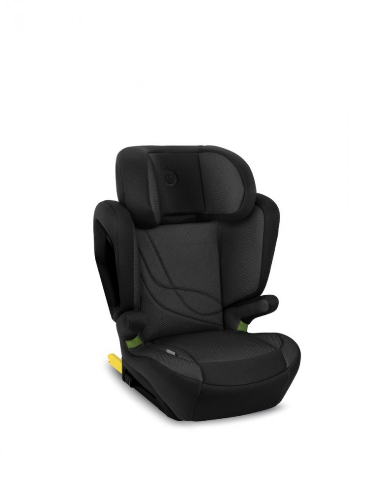 Momi Scaun auto cu isofix I-size 100-150 cm Mei black