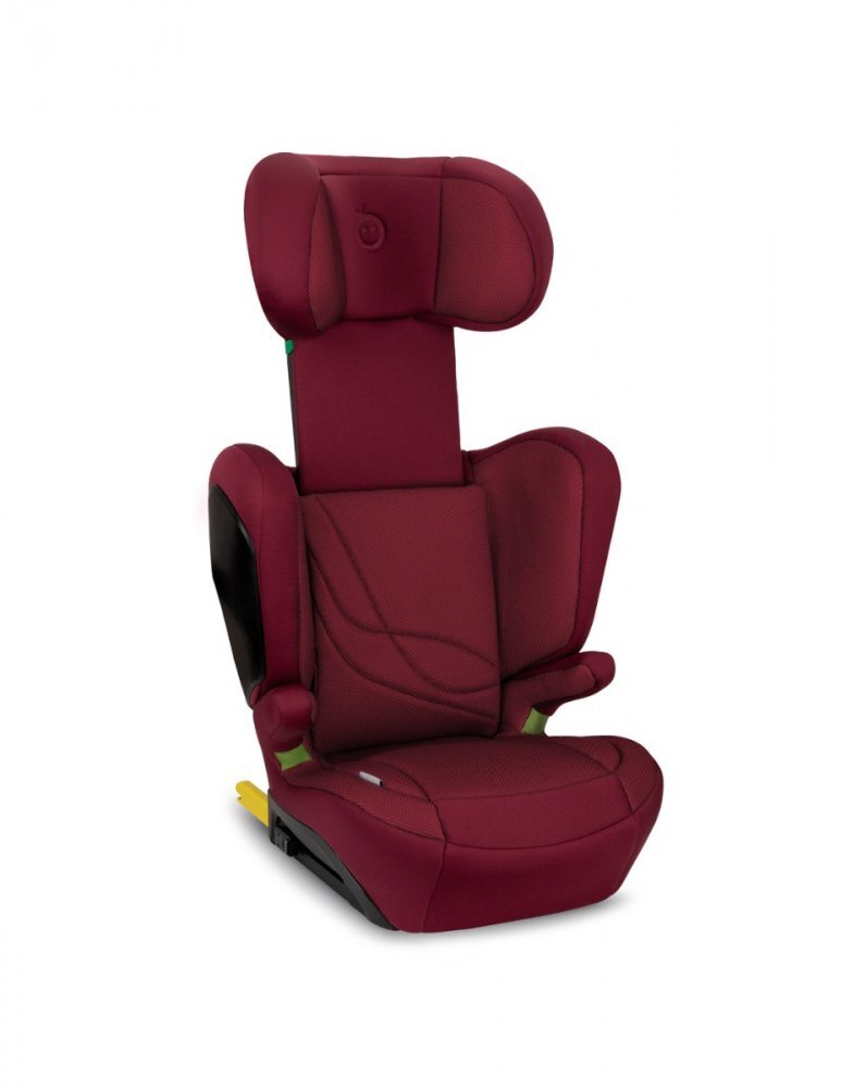 Momi Scaun auto cu isofix I-size 100-150 cm Mei red