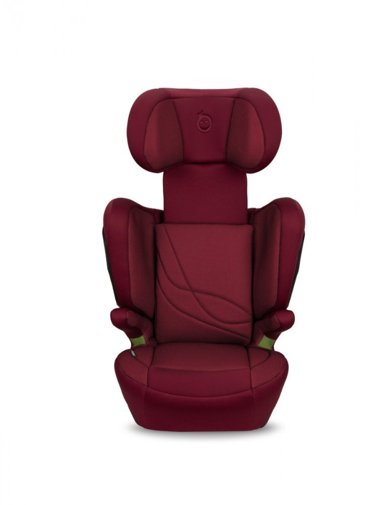 Momi Scaun auto cu isofix I-size 100-150 cm Mei red