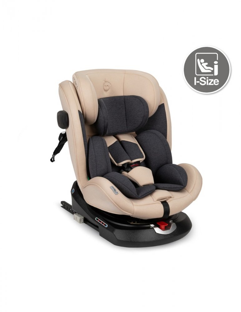 Momi Scaun auto I-Size 40-150 cm Rear Facing Emi beige