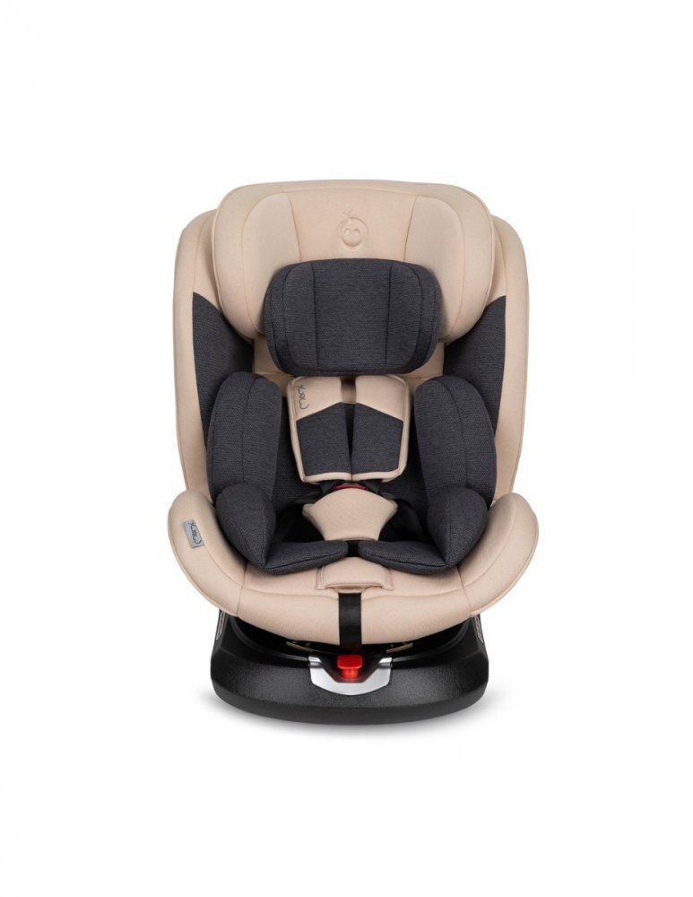 Momi Scaun auto I-Size 40-150 cm Rear Facing Emi beige