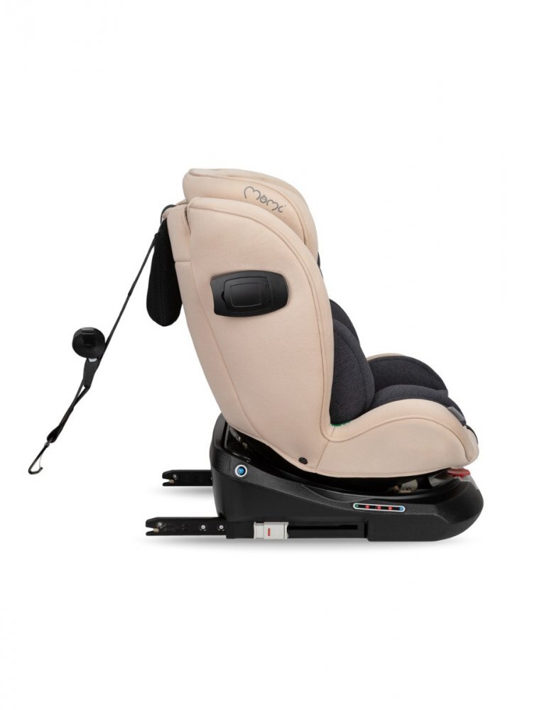 Momi Scaun auto I-Size 40-150 cm Rear Facing Emi beige