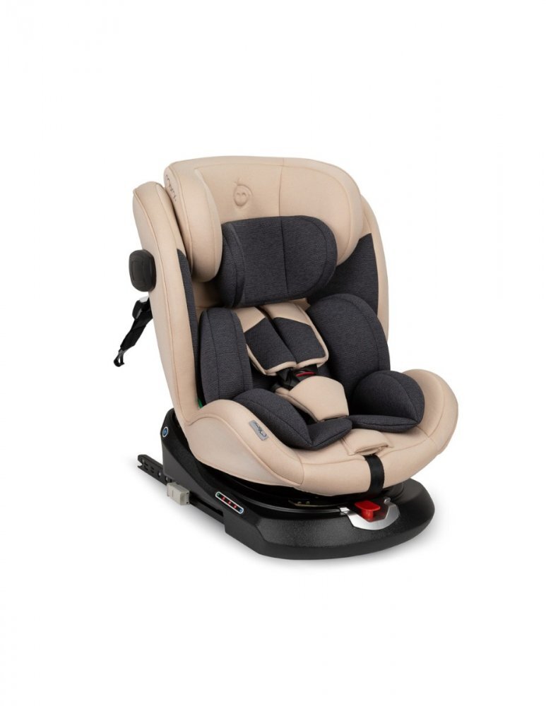 Momi Scaun auto I-Size 40-150 cm Rear Facing Emi beige